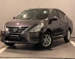 NISSAN VERSA 1.6 16V FLEXSTART SV 4P XTRONIC NISSAN VERSA 1.6 16V FLEXSTART SV 4P XTRONIC