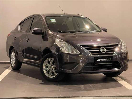 NISSAN-VERSA-1.6 16V FLEXSTART SV 4P XTRONIC NISSAN-VERSA-2019