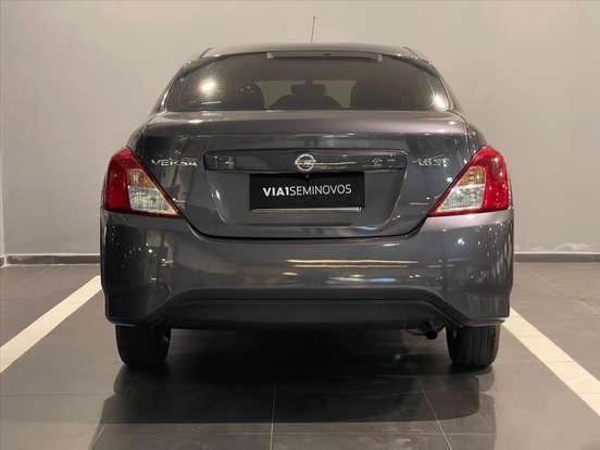 NISSAN-VERSA-1.6 16V FLEXSTART SV 4P XTRONIC NISSAN-VERSA-2019