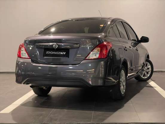 NISSAN-VERSA-1.6 16V FLEXSTART SV 4P XTRONIC NISSAN-VERSA-2019