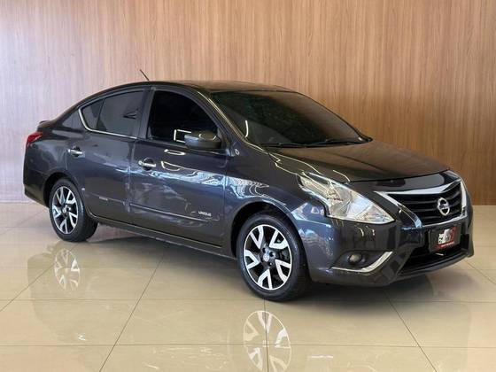 NISSAN VERSA 1.6 16V FLEXSTART UNIQUE 4P MANUAL