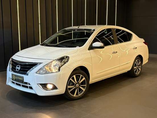 NISSAN-VERSA-1.6 16V FLEXSTART UNIQUE 4P XTRONIC NISSAN-VERSA-2018