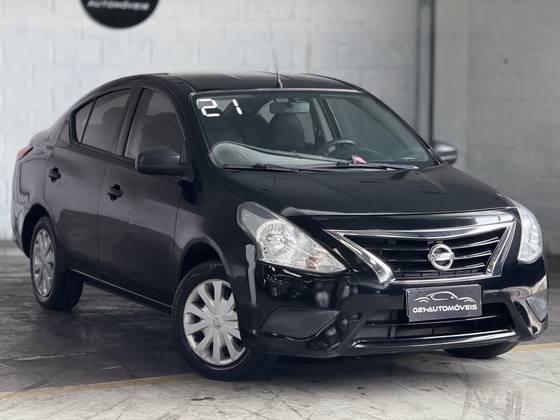 NISSAN VERSA 1.6 16V FLEXSTART V-DRIVE MANUAL