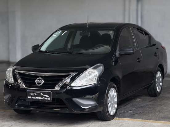 NISSAN-VERSA-1.6 16V FLEXSTART V-DRIVE MANUAL NISSAN-VERSA-2021