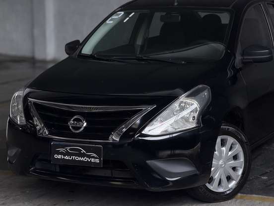 NISSAN-VERSA-1.6 16V FLEXSTART V-DRIVE MANUAL NISSAN-VERSA-2021