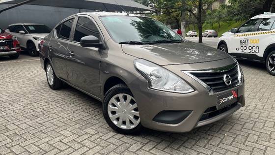 NISSAN VERSA 1.6 16V FLEXSTART V-DRIVE SPECIAL EDITION XTRONIC
