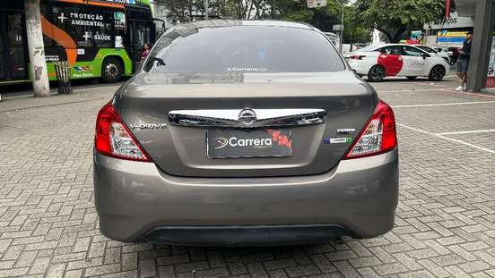 NISSAN-VERSA-1.6 16V FLEXSTART V-DRIVE SPECIAL EDITION XTRONIC NISSAN-VERSA-2021