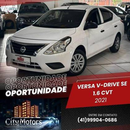 NISSAN VERSA 1.6 16V FLEXSTART V-DRIVE SPECIAL EDITION XTRONIC