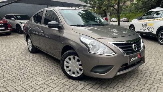 NISSAN-VERSA-1.6 16V FLEXSTART V-DRIVE SPECIAL EDITION XTRONIC NISSAN-VERSA-2021