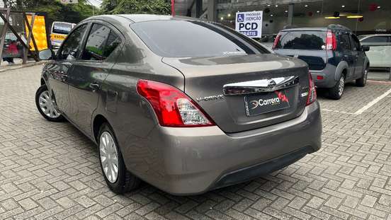 NISSAN-VERSA-1.6 16V FLEXSTART V-DRIVE SPECIAL EDITION XTRONIC NISSAN-VERSA-2021