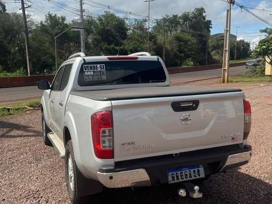 NISSAN-FRONTIER-2.3 16V TURBO DIESEL LE CD 4X4 AUTOMÁTICO NISSAN-FRONTIER-2017