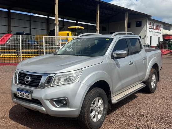 NISSAN-FRONTIER-2.3 16V TURBO DIESEL LE CD 4X4 AUTOMÁTICO NISSAN-FRONTIER-2017