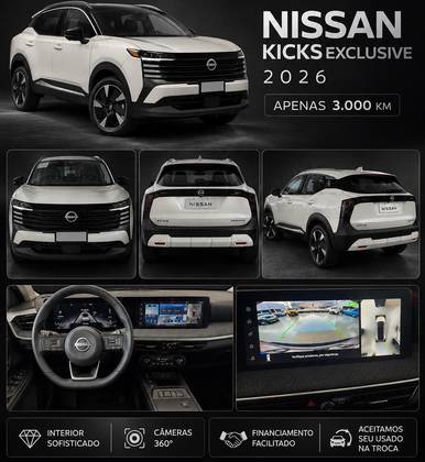 NISSAN KICKS 1.0  TURBO FLEX EXCLUSIVE DCT