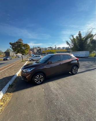 NISSAN KICKS 1.6 16V FLEXSTART S 4P XTRONIC