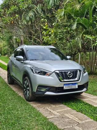 NISSAN KICKS 1.6 16V FLEXSTART SL 4P XTRONIC
