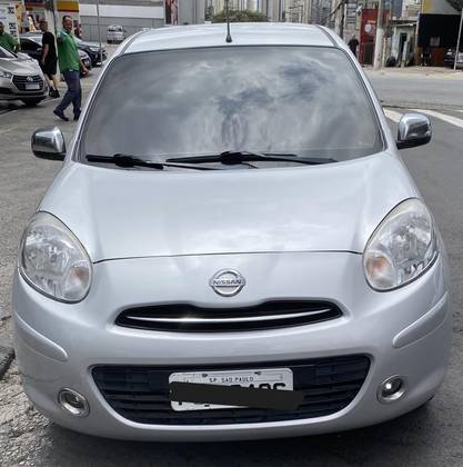 NISSAN MARCH 1.0 16V FLEX 4P MANUAL