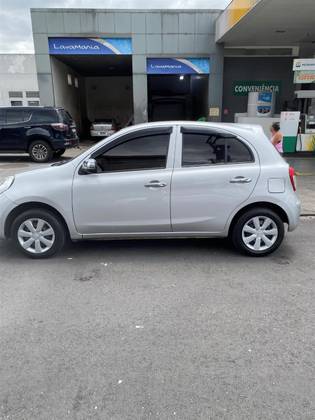 NISSAN MARCH 1.0 16V FLEX 4P MANUAL