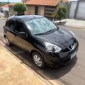 NISSAN MARCH 1.0 S 16V FLEX 4P MANUAL NISSAN MARCH 1.0 S 16V FLEX 4P MANUAL