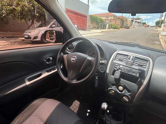 NISSAN-MARCH-1.0 S 16V FLEX 4P MANUAL NISSAN-MARCH-2015