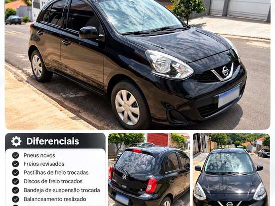 NISSAN-MARCH-1.0 S 16V FLEX 4P MANUAL NISSAN-MARCH-2015