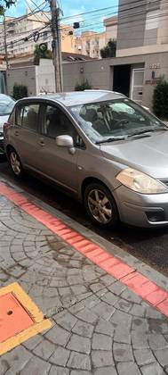 NISSAN TIIDA 1.8 S 16V FLEX 4P MANUAL
