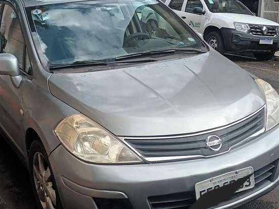 NISSAN-TIIDA-1.8 S 16V FLEX 4P MANUAL NISSAN-TIIDA-2012