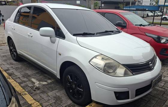 NISSAN TIIDA 1.8 SEDAN 16V FLEX 4P MANUAL