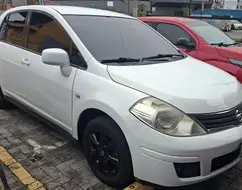 NISSAN TIIDA 1.8 SEDAN 16V FLEX 4P MANUAL NISSAN TIIDA 1.8 SEDAN 16V FLEX 4P MANUAL