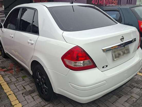 NISSAN-TIIDA-1.8 SEDAN 16V FLEX 4P MANUAL NISSAN-TIIDA-2011