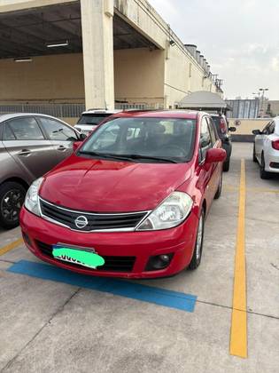 NISSAN TIIDA 1.8 SL 16V FLEX 4P AUTOMÁTICO