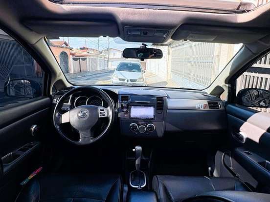NISSAN-TIIDA-1.8 SL 16V FLEX 4P AUTOMÁTICO NISSAN-TIIDA-2011