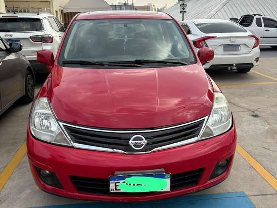 NISSAN-TIIDA-1.8 SL 16V FLEX 4P AUTOMÁTICO NISSAN-TIIDA-2010