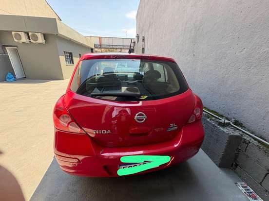 NISSAN-TIIDA-1.8 SL 16V FLEX 4P AUTOMÁTICO NISSAN-TIIDA-2010