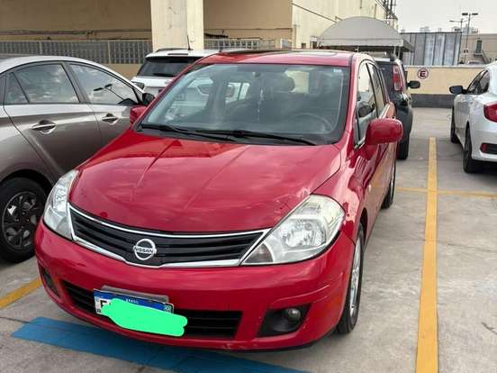 NISSAN-TIIDA-1.8 SL 16V FLEX 4P AUTOMÁTICO NISSAN-TIIDA-2010