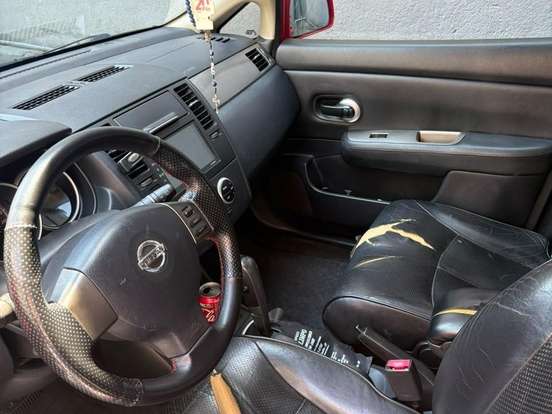 NISSAN-TIIDA-1.8 SL 16V FLEX 4P AUTOMÁTICO NISSAN-TIIDA-2010