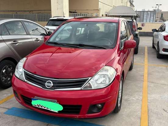 NISSAN-TIIDA-1.8 SL 16V FLEX 4P AUTOMÁTICO NISSAN-TIIDA-2010