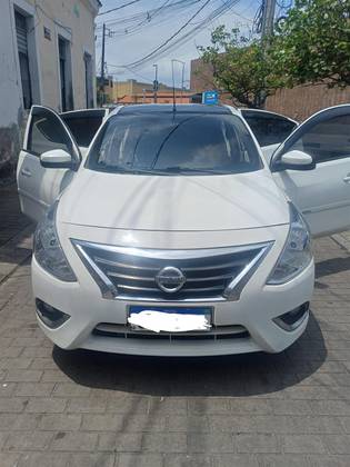 NISSAN VERSA 1.6 16V FLEXSTART S 4P MANUAL