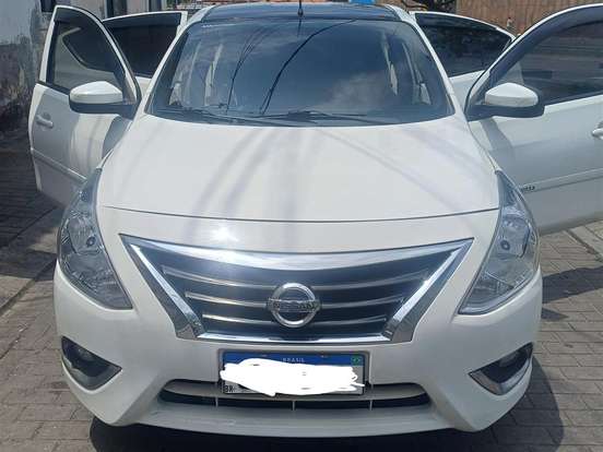 NISSAN-VERSA-1.6 16V FLEXSTART S 4P MANUAL NISSAN-VERSA-2020