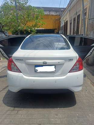 NISSAN-VERSA-1.6 16V FLEXSTART S 4P MANUAL NISSAN-VERSA-2020