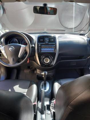 NISSAN VERSA 1.6 16V FLEXSTART SL 4P XTRONIC