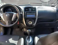 NISSAN VERSA 1.6 16V FLEXSTART SL 4P XTRONIC NISSAN VERSA 1.6 16V FLEXSTART SL 4P XTRONIC