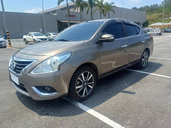 NISSAN VERSA 1.6 16V FLEXSTART SL 4P XTRONIC