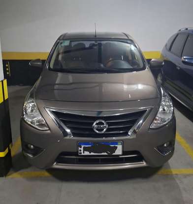 NISSAN-VERSA-1.6 16V FLEXSTART SL 4P XTRONIC NISSAN-VERSA-2018