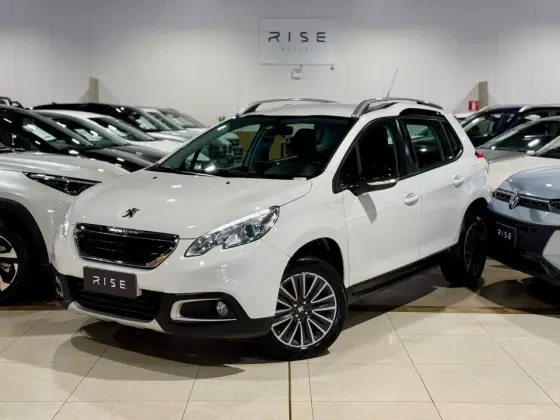 PEUGEOT 2008 1.6 16V FLEX ALLURE 4P AUTOMÁTICO
