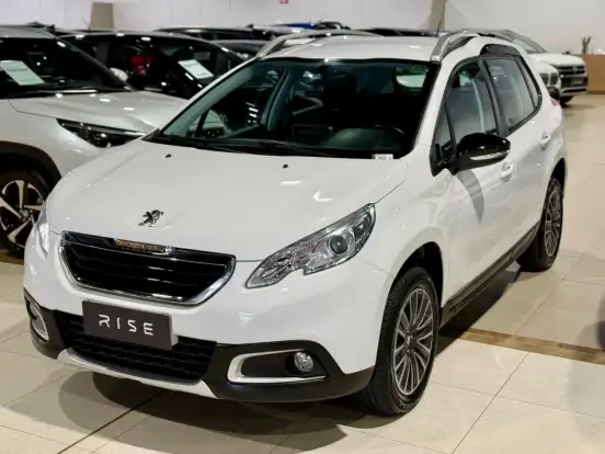 PEUGEOT-2008-1.6 16V FLEX ALLURE 4P AUTOMÁTICO PEUGEOT-2008-2018