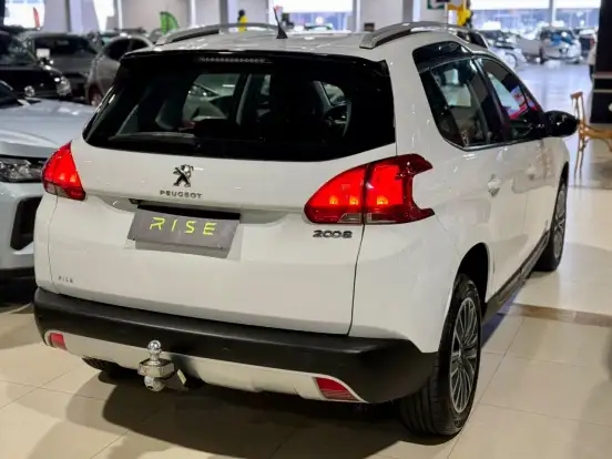 PEUGEOT-2008-1.6 16V FLEX ALLURE 4P AUTOMÁTICO PEUGEOT-2008-2018
