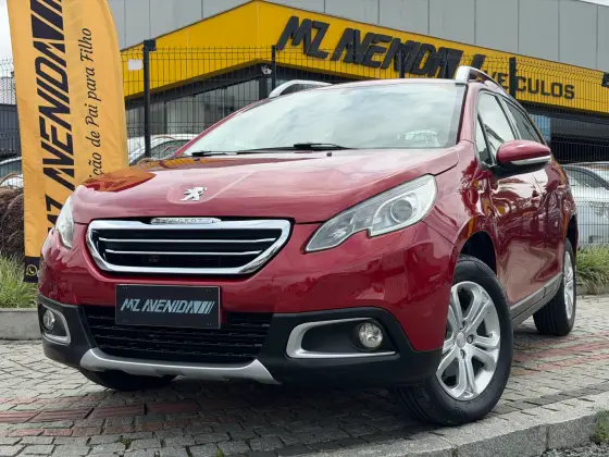PEUGEOT 2008 1.6 16V FLEX ALLURE 4P AUTOMÁTICO