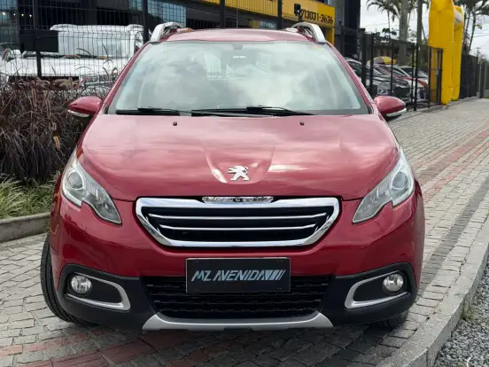 PEUGEOT-2008-1.6 16V FLEX ALLURE 4P AUTOMÁTICO PEUGEOT-2008-2016