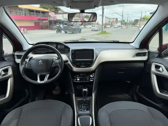 PEUGEOT-2008-1.6 16V FLEX ALLURE 4P AUTOMÁTICO PEUGEOT-2008-2016