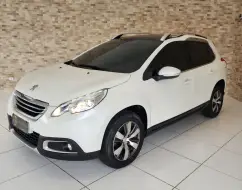PEUGEOT 2008 1.6 16V FLEX GRIFFE 4P AUTOMÁTICO PEUGEOT 2008 1.6 16V FLEX GRIFFE 4P AUTOMÁTICO